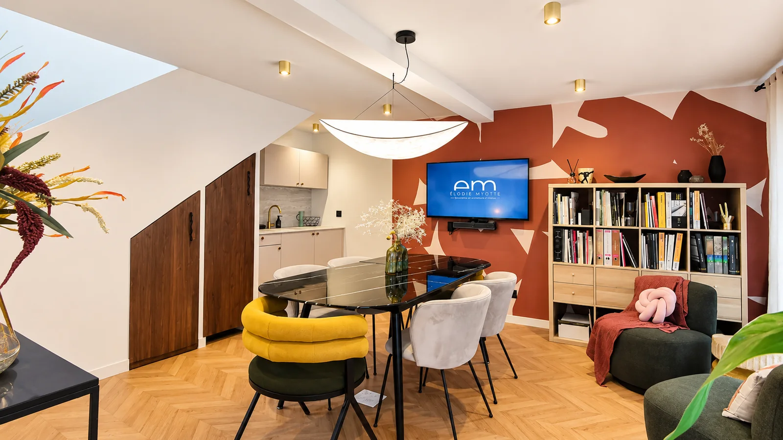 Bureaux d'EM Architecture Évènementielle au rez-de-chaussée à Belfort