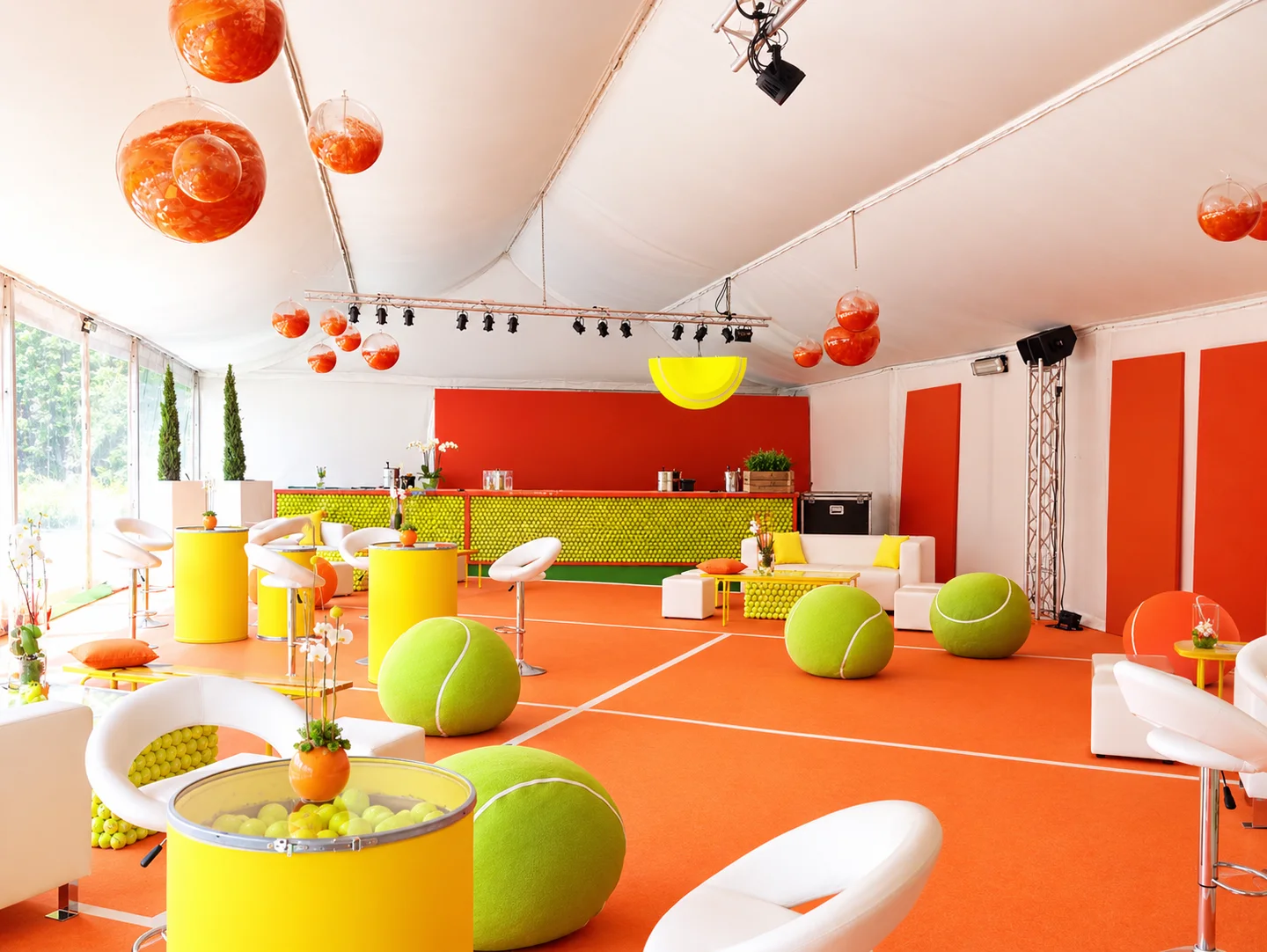 Espace hospitalité Internationaux de Tennis de Strasbourg
