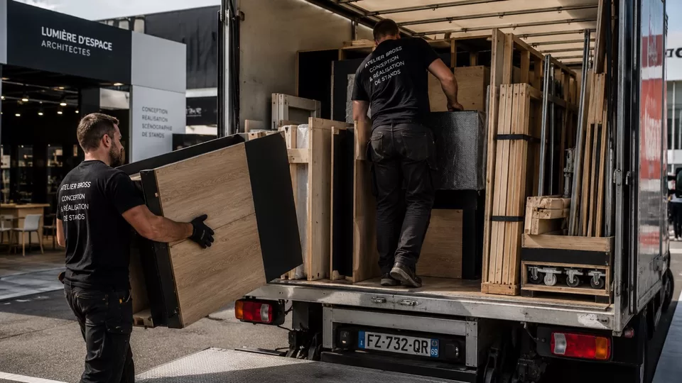 Étape 05 : Démontage & logistique